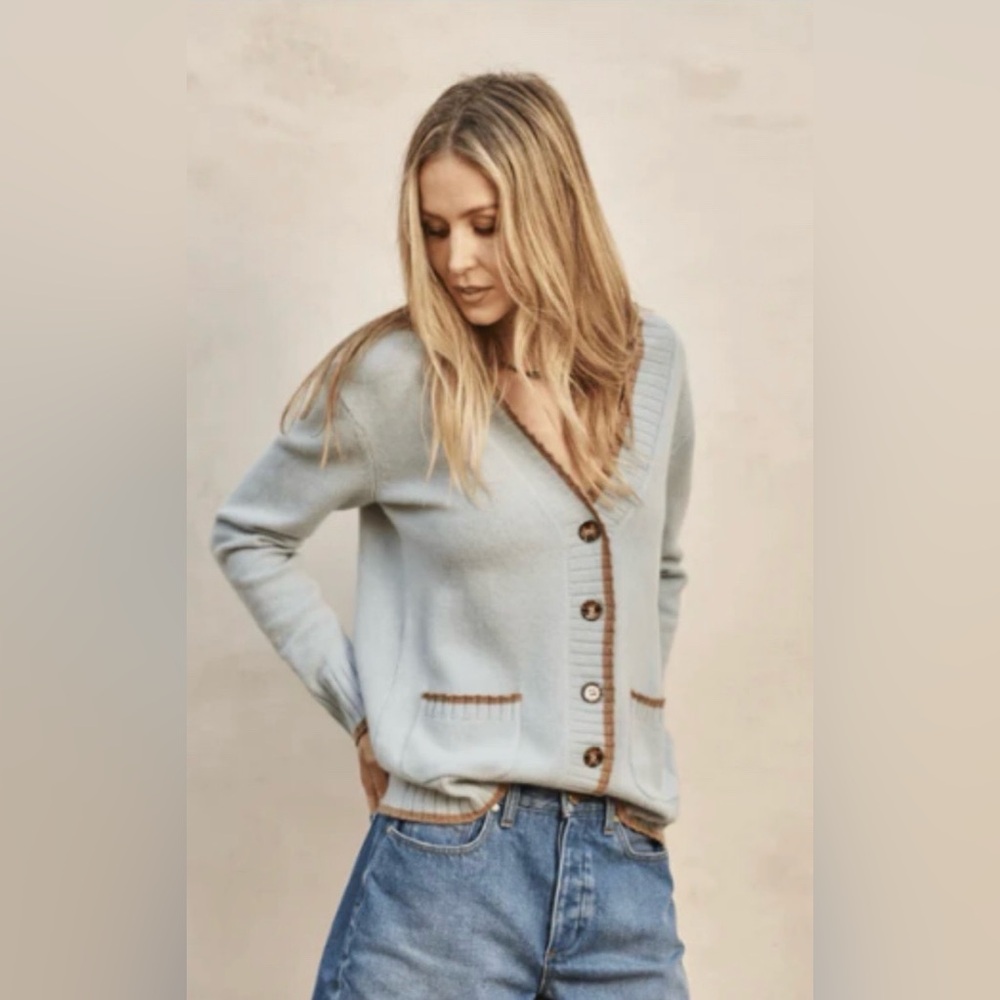 Midheaven Denim Grant Sweater,brand new with tag, size M